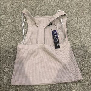 Purple/Grey Tank Top